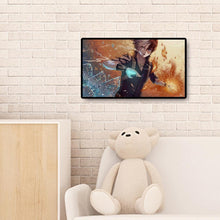 Charger l'image dans la galerie, Anime pour enfant - diamant rond complet - 45x30cm