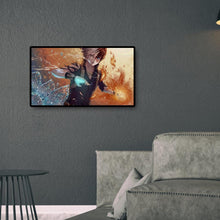 Charger l'image dans la galerie, Anime pour enfant - diamant rond complet - 45x30cm