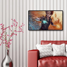 Charger l'image dans la galerie, Anime pour enfant - diamant rond complet - 45x30cm