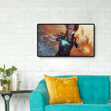 Charger l'image dans la galerie, Anime pour enfant - diamant rond complet - 45x30cm