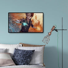 Charger l'image dans la galerie, Anime pour enfant - diamant rond complet - 45x30cm