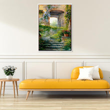 Charger l'image dans la galerie, Forêt de montagne - diamant rond complet - 30x40cm