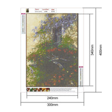 Charger l'image dans la galerie, Forêt de montagne - diamant rond complet - 30x40cm