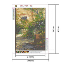 Charger l'image dans la galerie, Forêt de montagne - diamant rond complet - 30x40cm