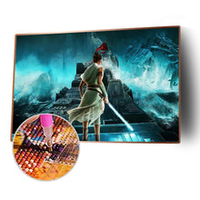 Charger l'image dans la galerie, Dessin animé - diamant rond complet - 40x30cm