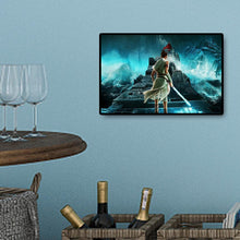 Charger l'image dans la galerie, Dessin animé - diamant rond complet - 40x30cm