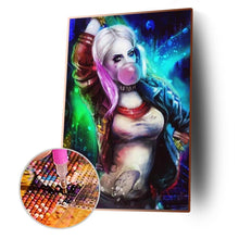 Charger l'image dans la galerie, Harley - diamant rond complet - 30x40cm