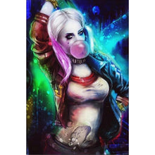 Charger l'image dans la galerie, Harley - diamant rond complet - 30x40cm
