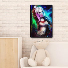 Charger l'image dans la galerie, Harley - diamant rond complet - 30x40cm