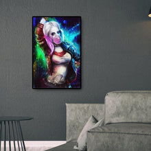 Charger l'image dans la galerie, Harley - diamant rond complet - 30x40cm