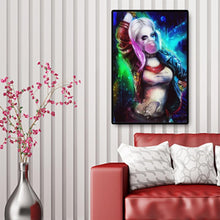 Charger l'image dans la galerie, Harley - diamant rond complet - 30x40cm
