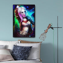 Charger l'image dans la galerie, Harley - diamant rond complet - 30x40cm