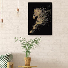 Charger l'image dans la galerie, Cheval - diamant rond complet - 40x50cm