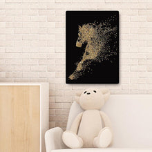 Charger l'image dans la galerie, Cheval - diamant rond complet - 40x50cm