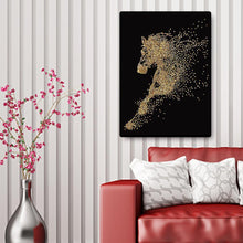 Charger l'image dans la galerie, Cheval - diamant rond complet - 40x50cm