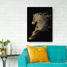 Charger l'image dans la galerie, Cheval - diamant rond complet - 40x50cm