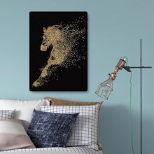 Charger l'image dans la galerie, Cheval - diamant rond complet - 40x50cm