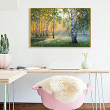 Charger l'image dans la galerie, Paysage rural - diamant rond complet - 40x30cm
