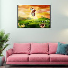 Charger l'image dans la galerie, Hommes - diamant rond complet - 40x30cm