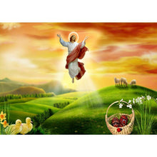 Charger l'image dans la galerie, Hommes - diamant rond complet - 40x30cm