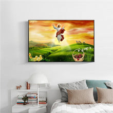 Charger l'image dans la galerie, Hommes - diamant rond complet - 40x30cm