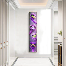 Charger l'image dans la galerie, Autruche - diamant rond complet - 25x115cm