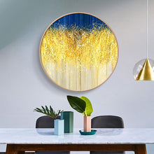 Charger l'image dans la galerie, Peinture en aérosol - diamant rond complet - 40x40cm