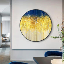 Charger l'image dans la galerie, Peinture en aérosol - diamant rond complet - 40x40cm