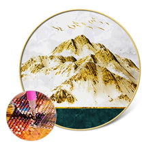 Charger l'image dans la galerie, Montagnes - diamant rond complet - 40x40cm