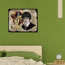 Charger l'image dans la galerie, Personnage de fiction - diamant rond complet - 40x30cm