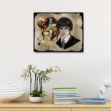 Charger l'image dans la galerie, Personnage de fiction - diamant rond complet - 40x30cm