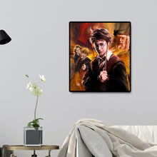 Charger l'image dans la galerie, Peinture au diamant - Ronde complète - Harry Potter