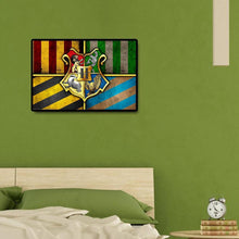 Charger l'image dans la galerie, Badge - diamant rond complet - 40x30cm