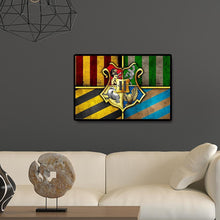 Charger l'image dans la galerie, Badge - diamant rond complet - 40x30cm