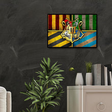 Charger l'image dans la galerie, Badge - diamant rond complet - 40x30cm