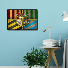 Charger l'image dans la galerie, Badge - diamant rond complet - 40x30cm