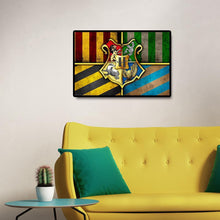 Charger l'image dans la galerie, Badge - diamant rond complet - 40x30cm