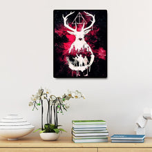 Charger l'image dans la galerie, Élan - diamant rond complet - 30x40cm