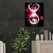 Charger l'image dans la galerie, Élan - diamant rond complet - 30x40cm