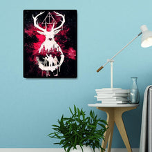 Charger l'image dans la galerie, Élan - diamant rond complet - 30x40cm