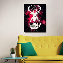 Charger l'image dans la galerie, Élan - diamant rond complet - 30x40cm