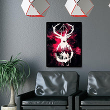 Charger l'image dans la galerie, Élan - diamant rond complet - 30x40cm