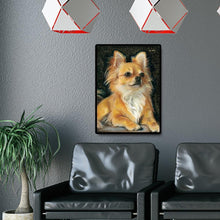 Charger l'image dans la galerie, Perle de chien - diamant rond complet - 30x40cm