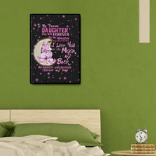 Charger l'image dans la galerie, Chevaux colorés - diamant rond complet - 30x40cm