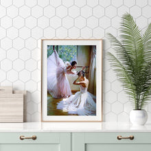 Charger l'image dans la galerie, Fille de ballet - diamant rond complet - 30x40cm