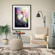 Charger l'image dans la galerie, Fille de ballet - diamant rond complet - 30x40cm