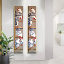 Charger l'image dans la galerie, Poulet animal - diamant rond complet - 25x115cm