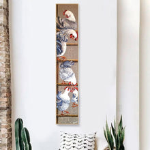 Charger l'image dans la galerie, Poulet animal - diamant rond complet - 25x115cm