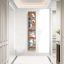 Charger l'image dans la galerie, Poulet animal - diamant rond complet - 25x115cm