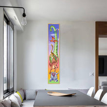 Charger l'image dans la galerie, Dinosaure pour enfant - diamant rond complet - 25x115cm